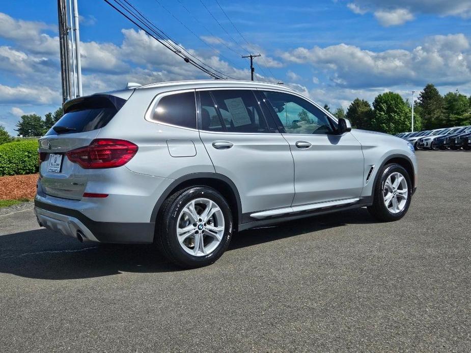 used 2021 BMW X3 car, priced at $34,970