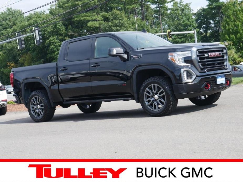 used 2022 GMC Sierra 1500 Limited car, priced at $41,566