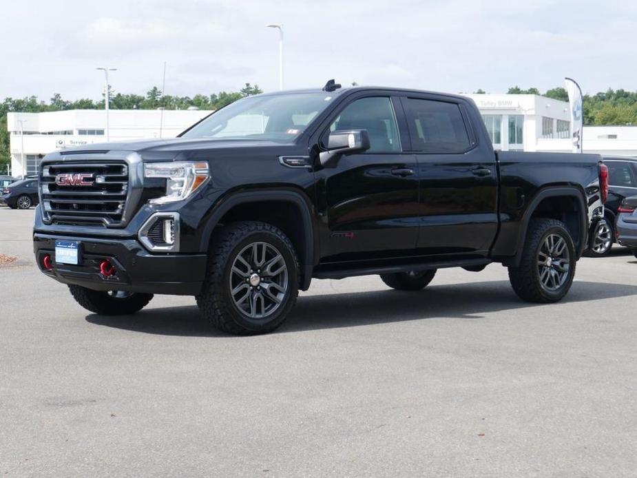 used 2022 GMC Sierra 1500 Limited car, priced at $41,566