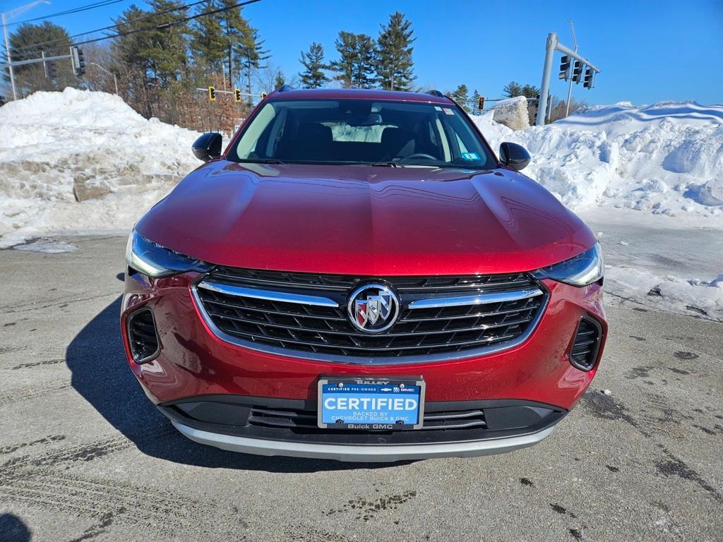 used 2023 Buick Envision car, priced at $31,251