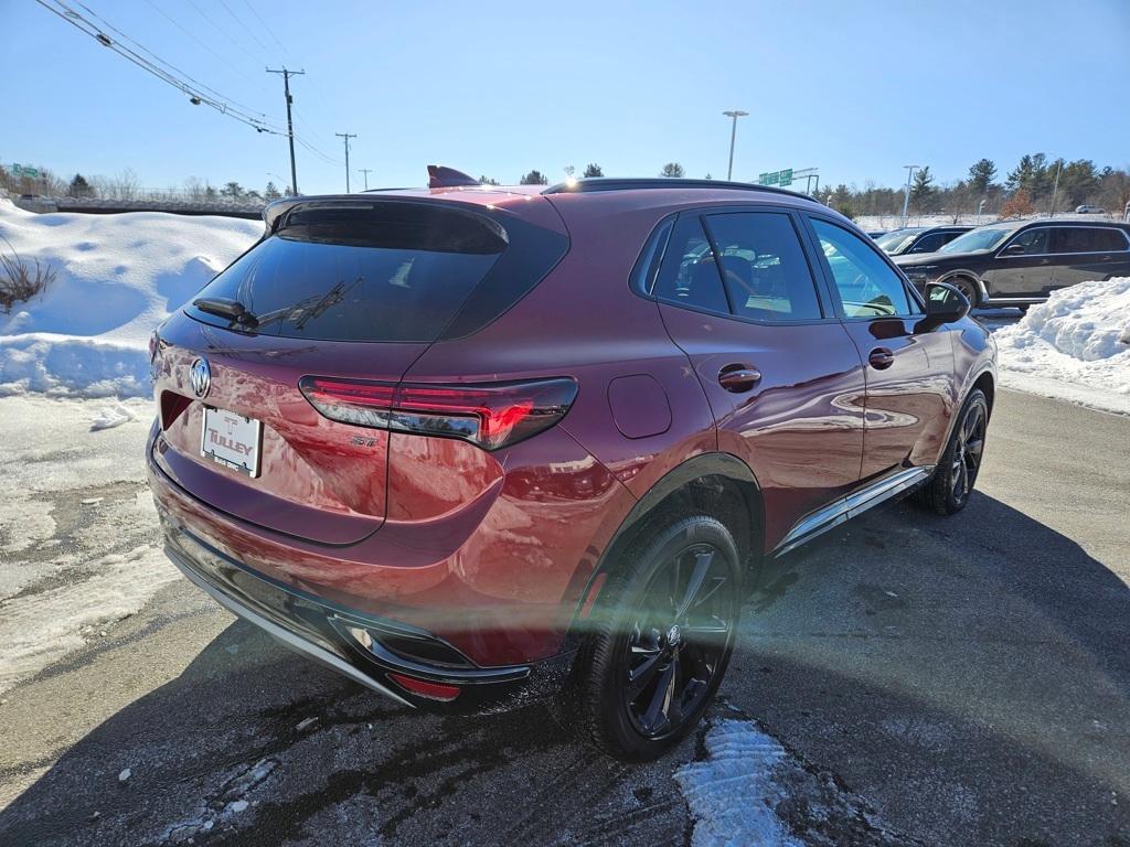 used 2023 Buick Envision car, priced at $31,251