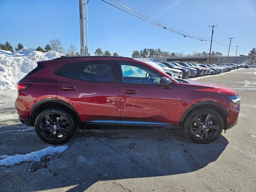 used 2023 Buick Envision car, priced at $31,251