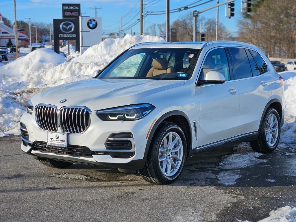 used 2023 BMW X5 car, priced at $54,784