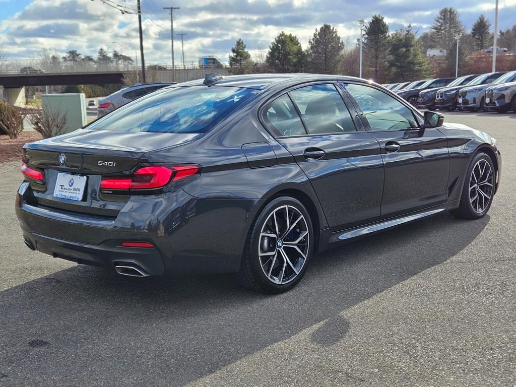 used 2022 BMW 540 car, priced at $36,889