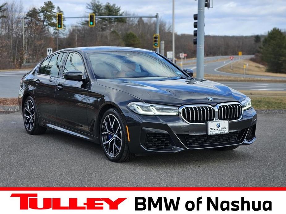 used 2022 BMW 540 car, priced at $41,824