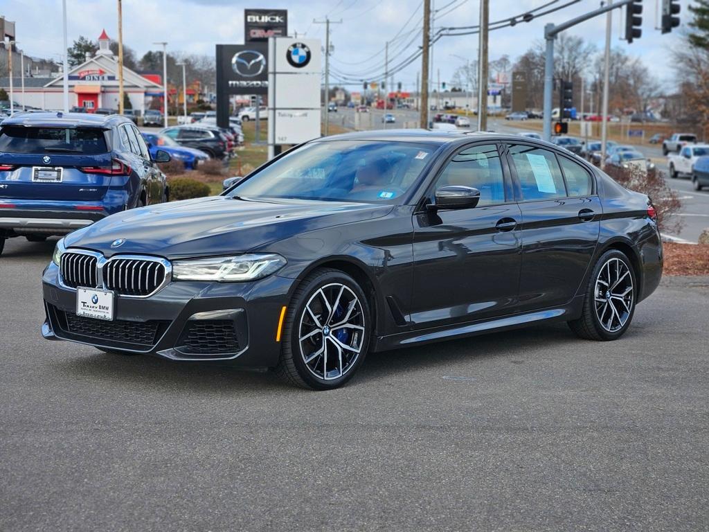 used 2022 BMW 540 car, priced at $36,889