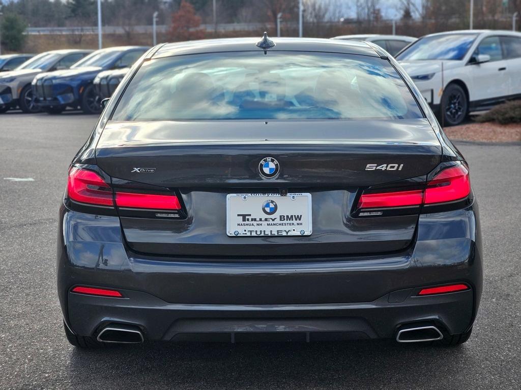 used 2022 BMW 540 car, priced at $36,889