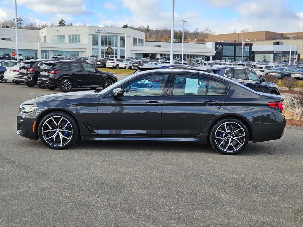 used 2022 BMW 540 car, priced at $36,889