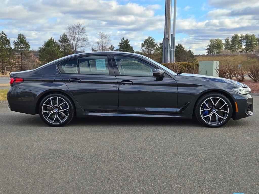 used 2022 BMW 540 car, priced at $36,889