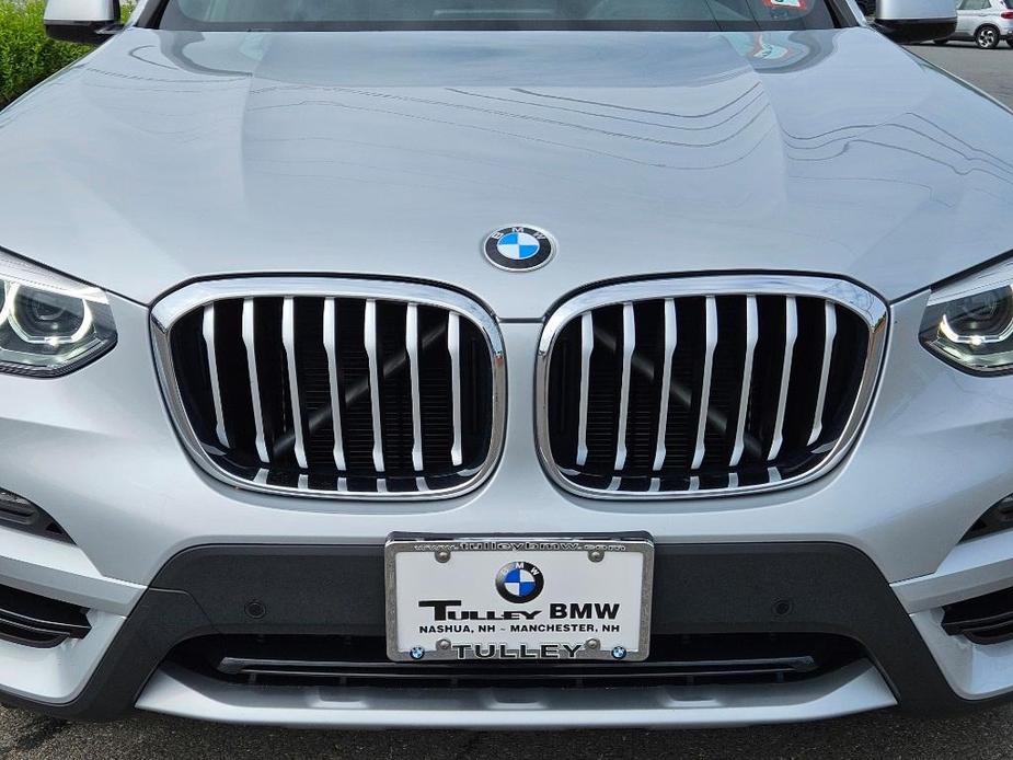 used 2021 BMW X3 car, priced at $33,273