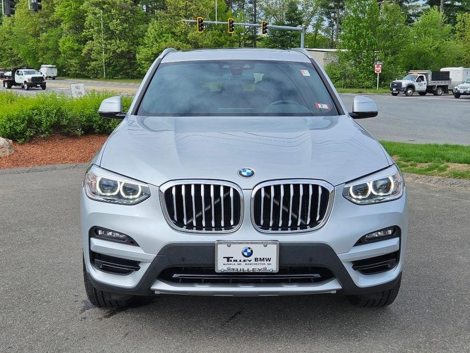 used 2021 BMW X3 car, priced at $33,273