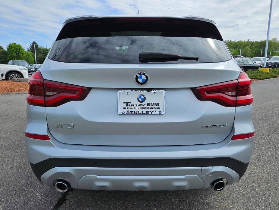 used 2021 BMW X3 car, priced at $33,273