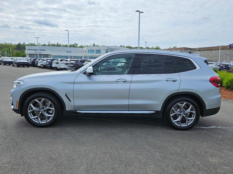 used 2021 BMW X3 car, priced at $33,273