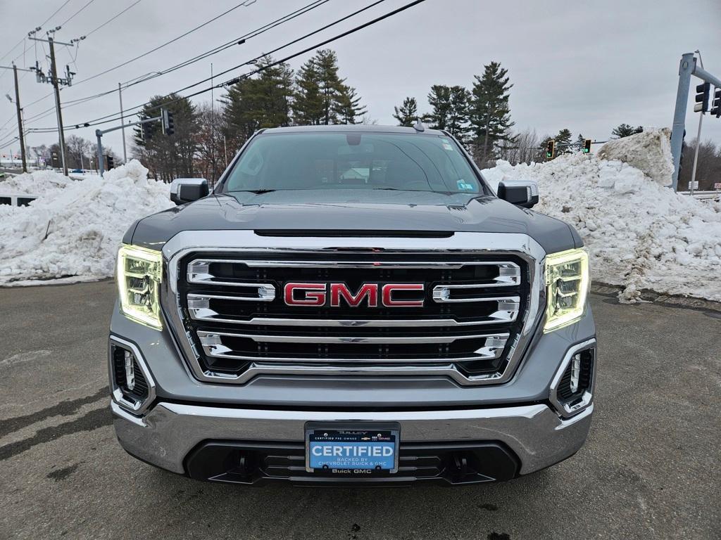 used 2021 GMC Sierra 1500 car, priced at $46,320