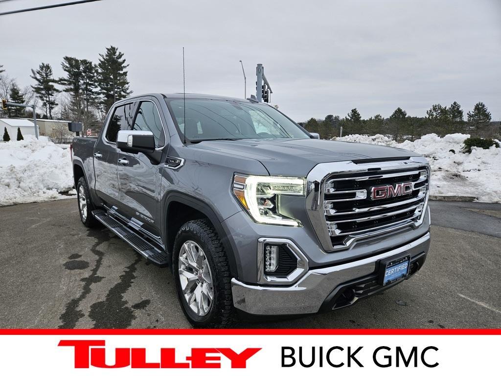 used 2021 GMC Sierra 1500 car, priced at $46,320