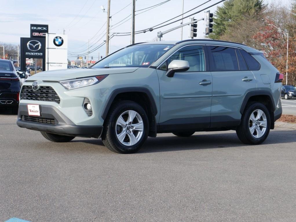 used 2019 Toyota RAV4 car, priced at $23,980