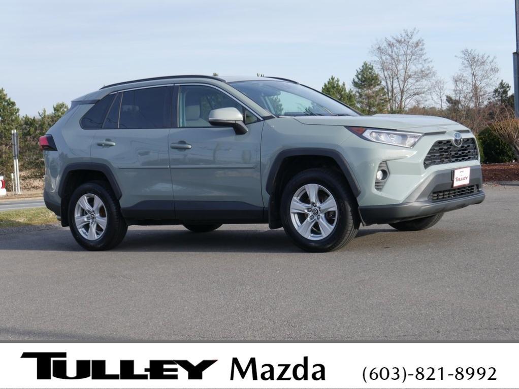 used 2019 Toyota RAV4 car, priced at $23,980