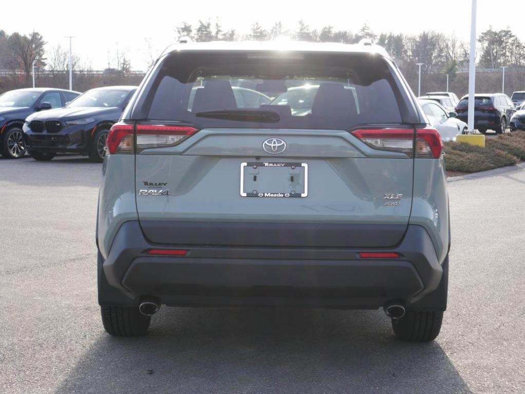 used 2019 Toyota RAV4 car, priced at $23,980