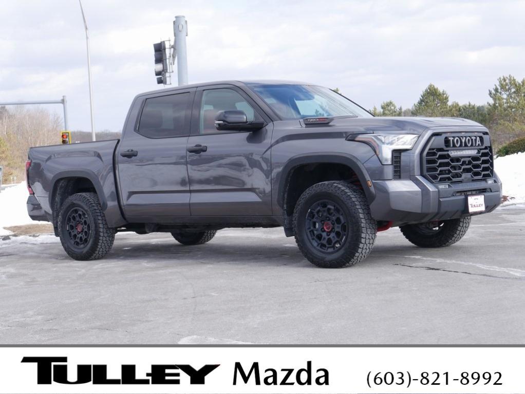 used 2023 Toyota Tundra Hybrid car, priced at $57,200