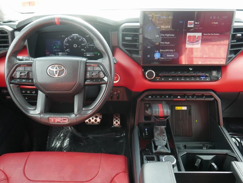 used 2023 Toyota Tundra Hybrid car, priced at $57,200