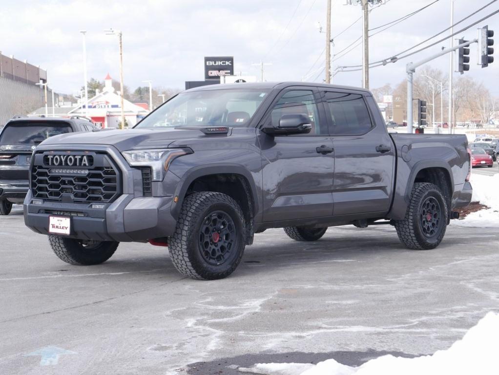 used 2023 Toyota Tundra Hybrid car, priced at $57,200