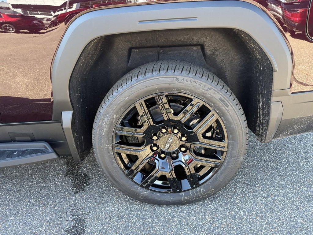 new 2026 GMC Sierra EV car, priced at $73,909