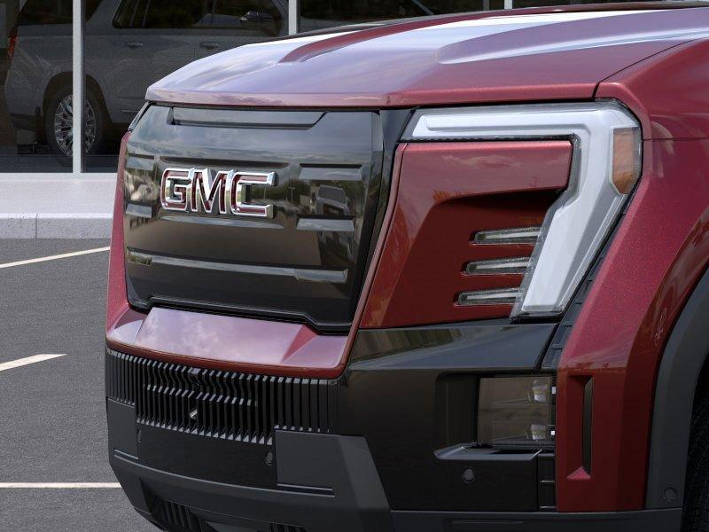 new 2026 GMC Sierra EV car, priced at $73,909