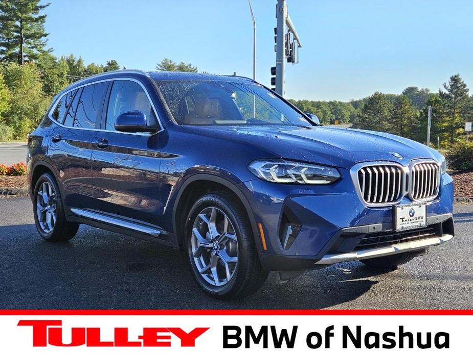 used 2023 BMW X3 car, priced at $41,885