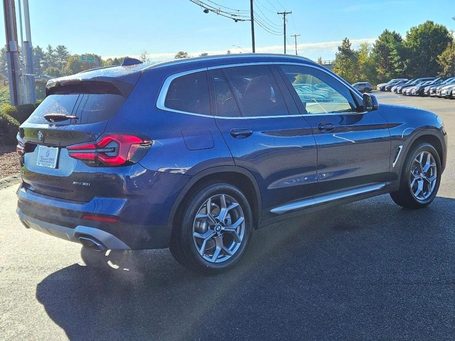 used 2023 BMW X3 car, priced at $41,885