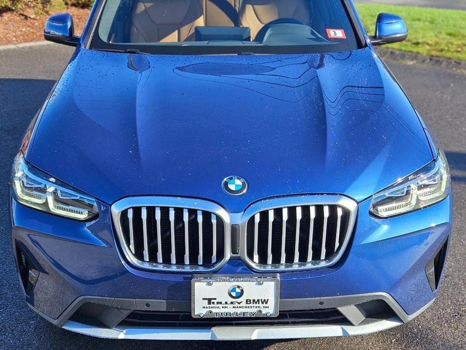 used 2023 BMW X3 car, priced at $41,885