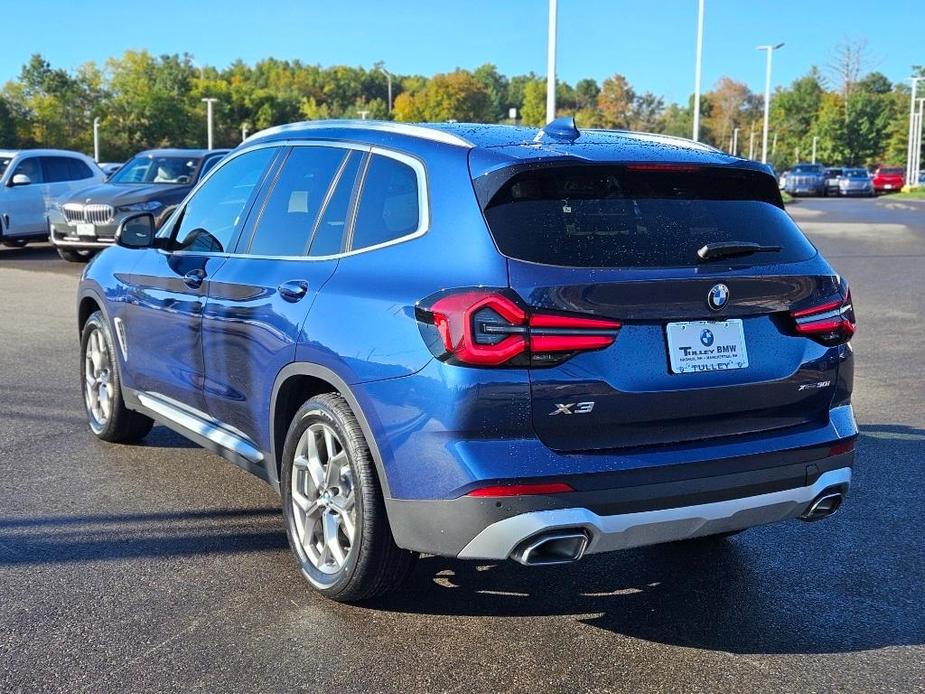 used 2023 BMW X3 car, priced at $41,885