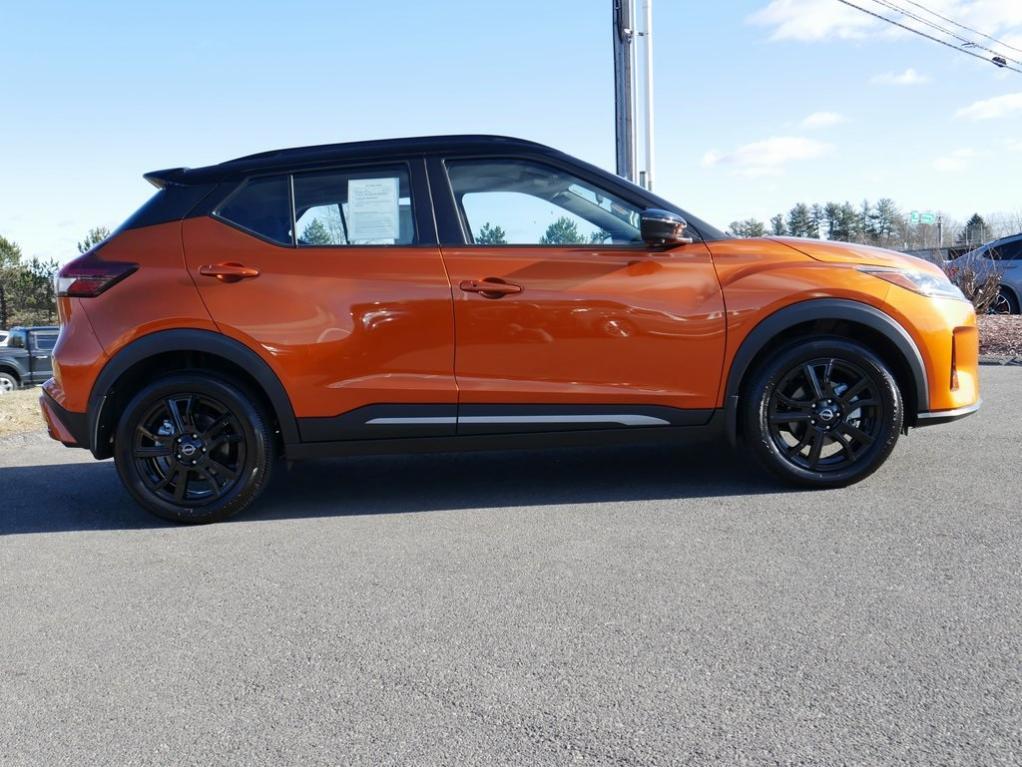 used 2024 Nissan Kicks car, priced at $22,550