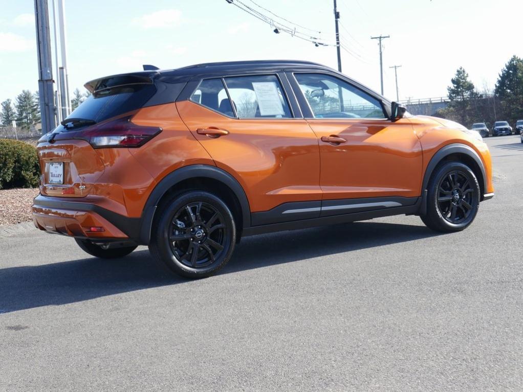 used 2024 Nissan Kicks car, priced at $22,550