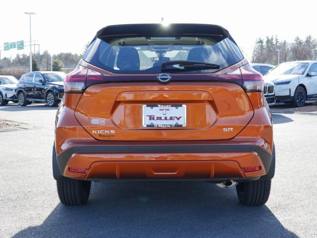 used 2024 Nissan Kicks car, priced at $22,550