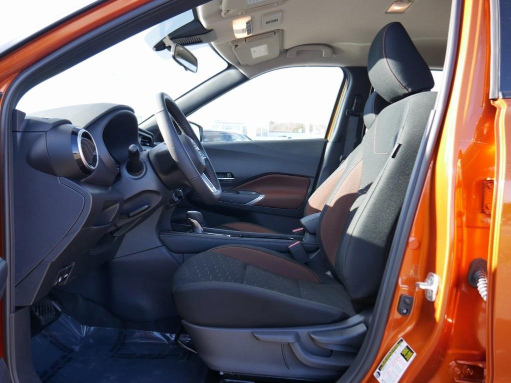 used 2024 Nissan Kicks car, priced at $22,550