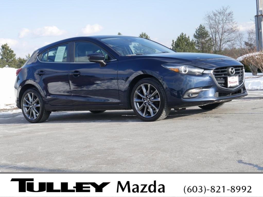 used 2018 Mazda Mazda3 car, priced at $17,600