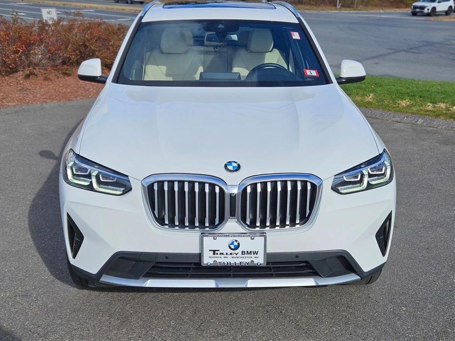 used 2022 BMW X3 car, priced at $38,292