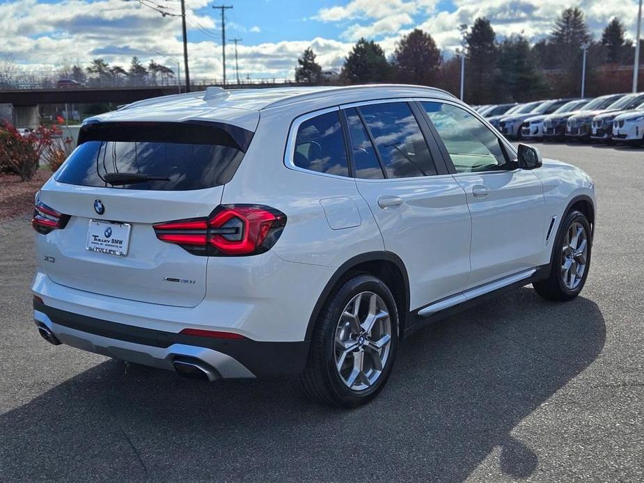 used 2022 BMW X3 car, priced at $38,292