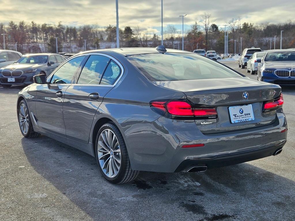 used 2022 BMW 530 car, priced at $33,843