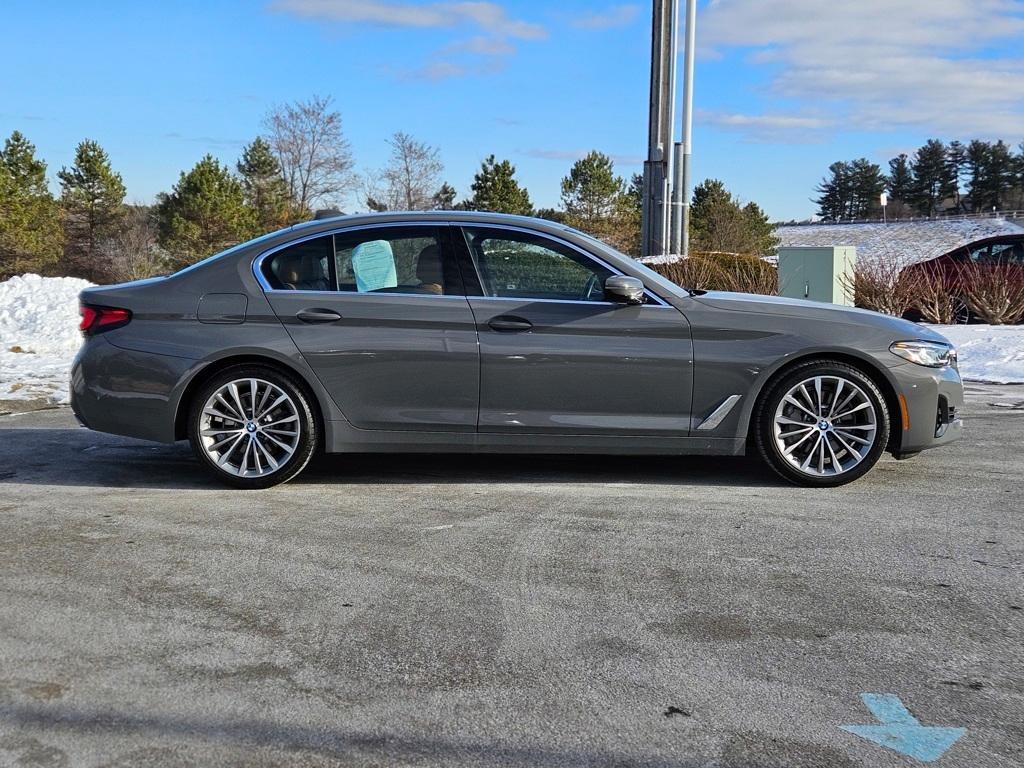 used 2022 BMW 530 car, priced at $33,843