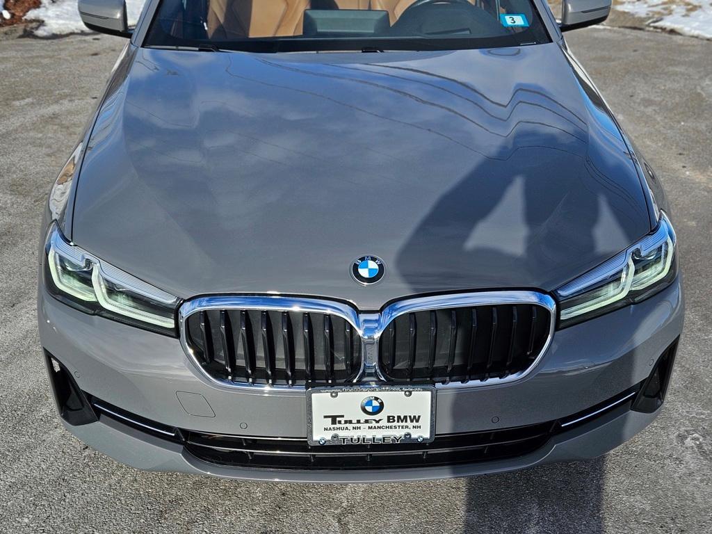 used 2022 BMW 530 car, priced at $33,843