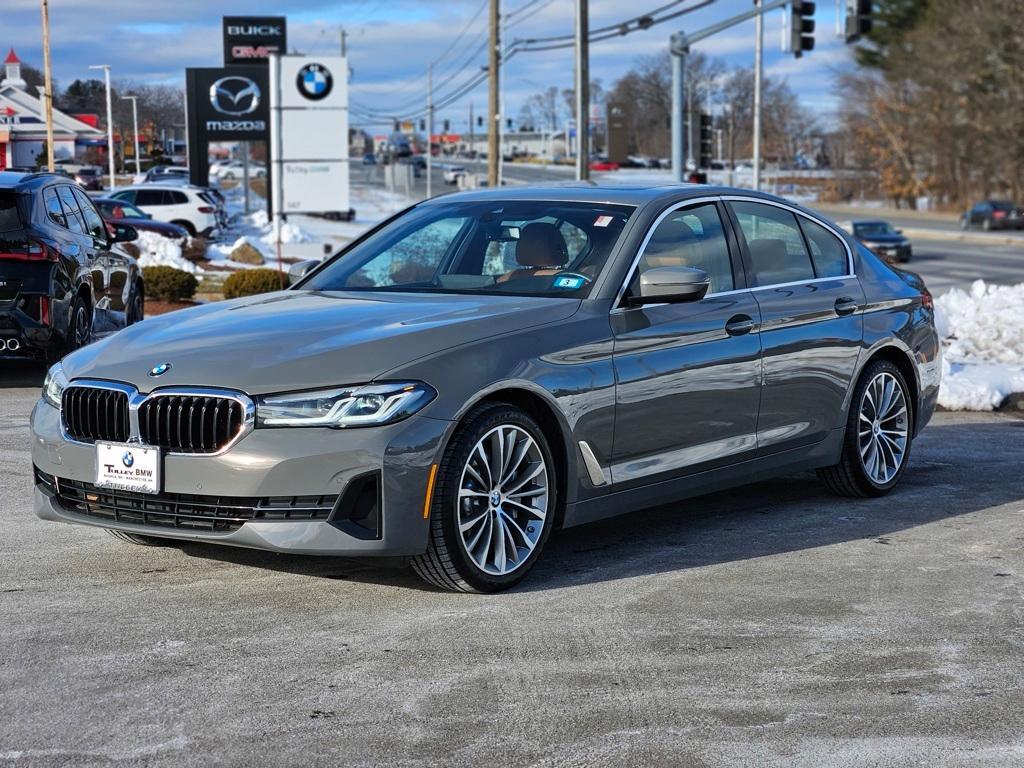 used 2022 BMW 530 car, priced at $33,843