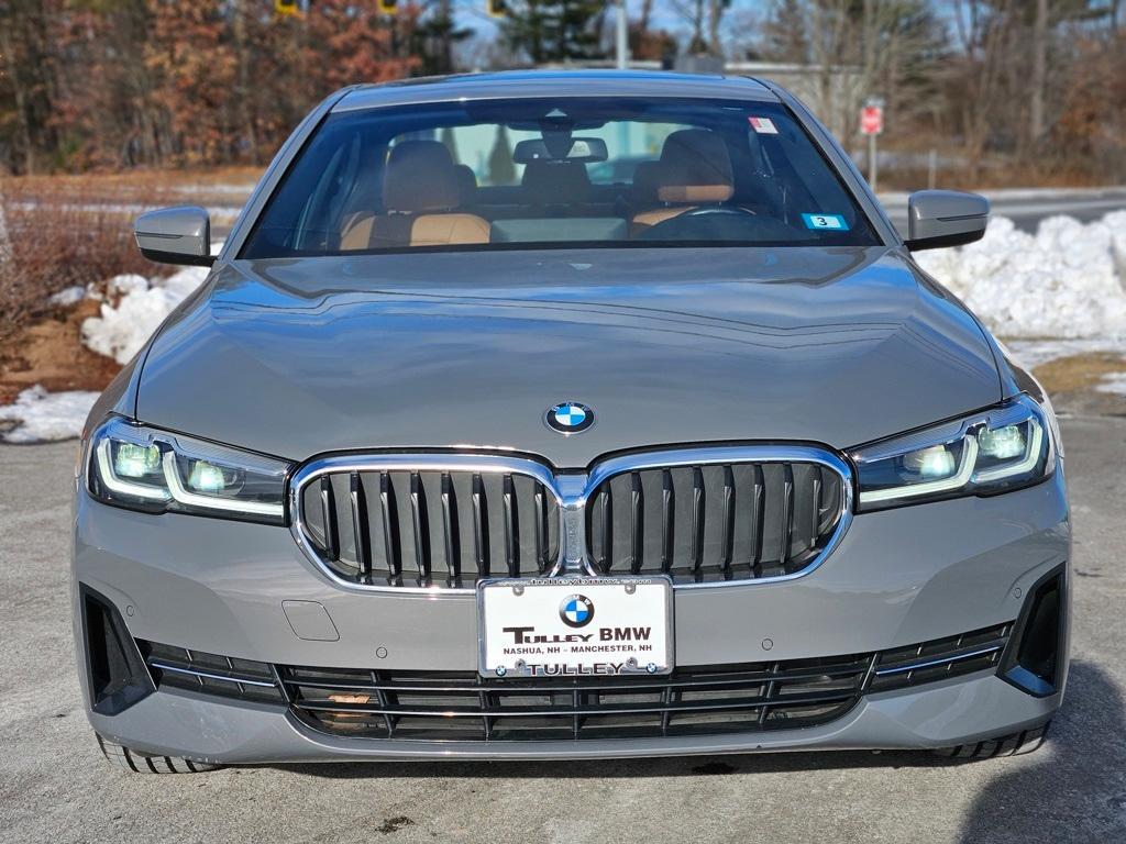 used 2022 BMW 530 car, priced at $33,843