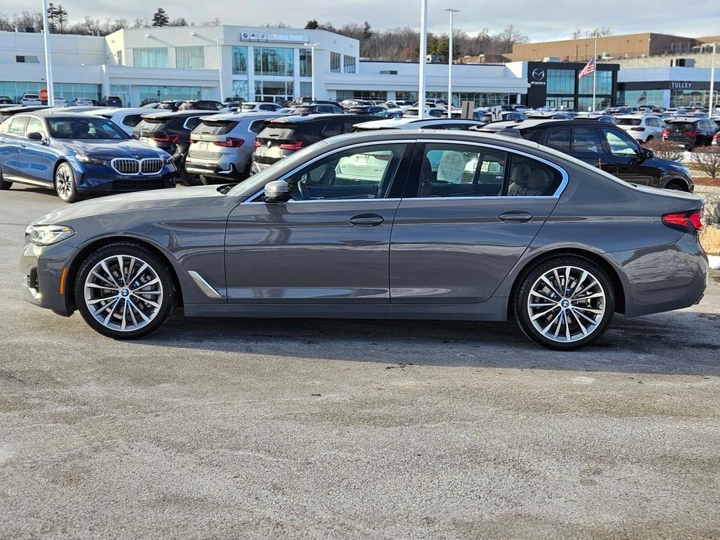 used 2022 BMW 530 car, priced at $33,843