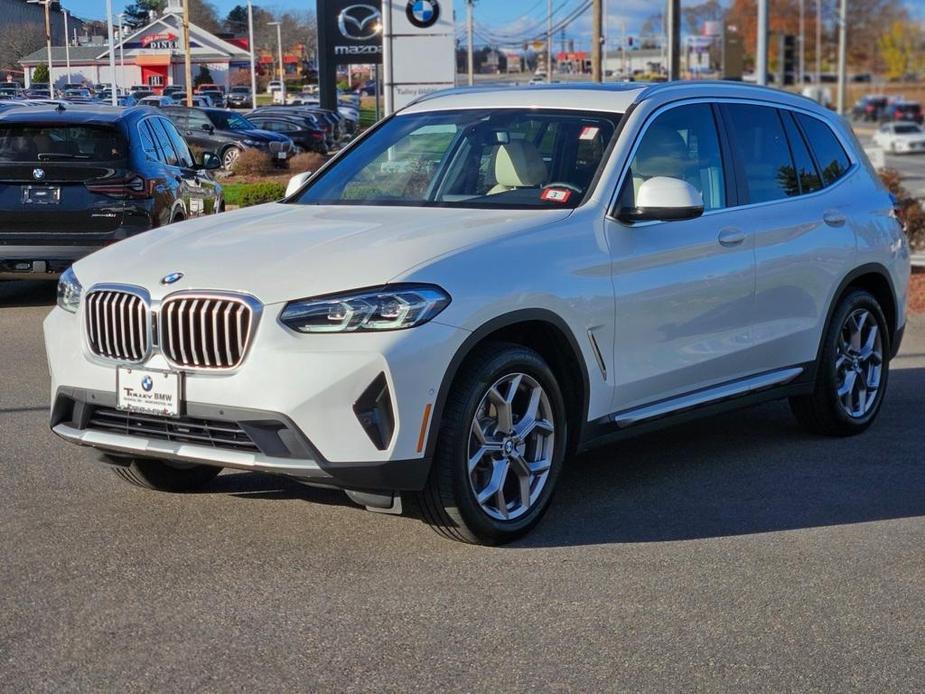 used 2024 BMW X3 car, priced at $45,285