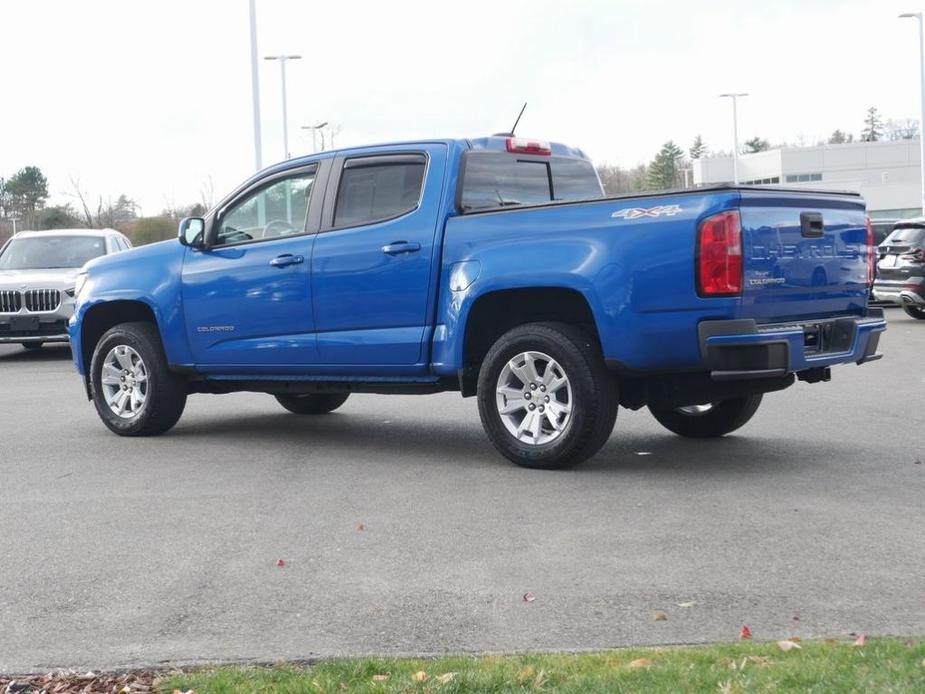 used 2022 Chevrolet Colorado car, priced at $28,992