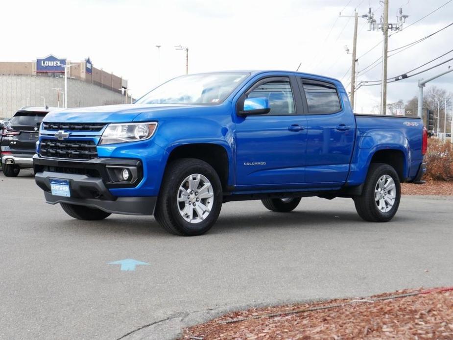 used 2022 Chevrolet Colorado car, priced at $28,992