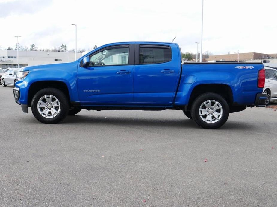 used 2022 Chevrolet Colorado car, priced at $28,992