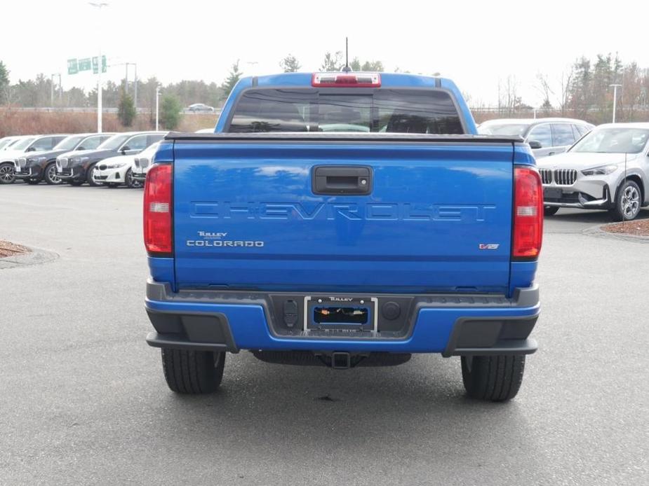 used 2022 Chevrolet Colorado car, priced at $28,992