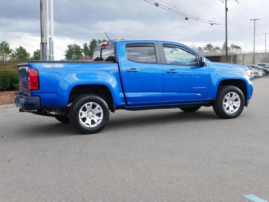 used 2022 Chevrolet Colorado car, priced at $28,992